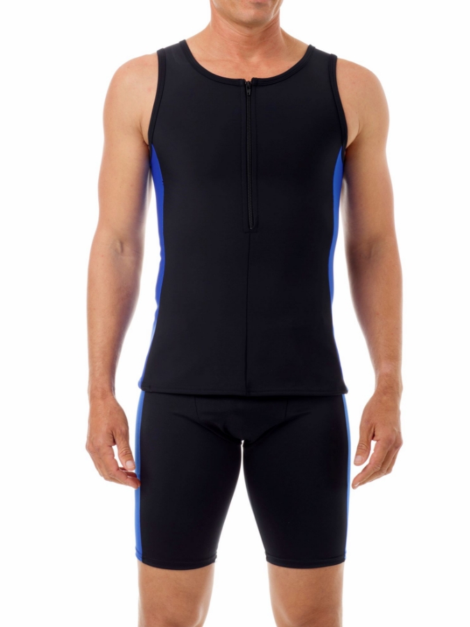 Picture of Mens Compression Sleeveless Swim Top