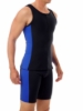 Picture of Mens Gynecomastia Compression Sleeveless Swim Tank Top