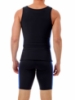 Picture of Mens Compression Sleeveless Swim Top