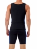 Picture of Mens Gynecomastia Compression Sleeveless Swim Tank Top