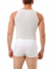 Picture of Mens Power Compression Gynecomastia Pre-Surgical  Post - Surgical Vest