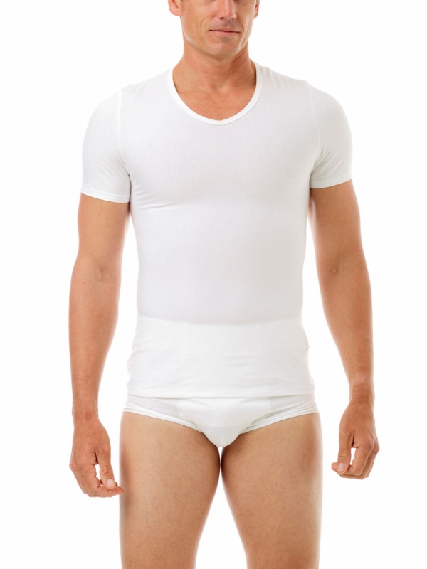 Picture of MagiCotton V-Neck Compression Shirt for Men