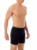 Picture of Men's Cotton Spandex Support and Comfort Long Boxer Briefs – Hernia Prevention and Scrotal Support with a Barely-There Feel