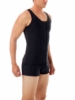 Picture of Mens Power Compression Gynecomastia Pre-Surgical  Post - Surgical Vest