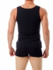 Picture of Mens Cotton Concealer Compression Chest Binder Tank