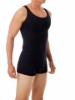 Picture of Men Cotton Spandex Ultra Light Compression Tank