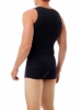 Picture of Men Cotton Spandex Ultra Light Compression Tank