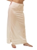 Soft, latex-free elastic waistband on Underworks nylon maxi slip