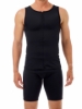 Picture of Mens Gynecomastia Compression Sleeveless Swim Tank Top