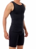 Picture of Mens Gynecomastia Compression Sleeveless Swim Tank Top