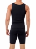 Picture of Mens Gynecomastia Compression Sleeveless Swim Tank Top