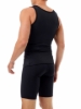 Picture of Mens Gynecomastia Compression Sleeveless Swim Tank Top