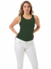 Picture of Womens Microfiber Light Compression Tank Top