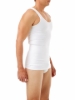 mens white shapewear